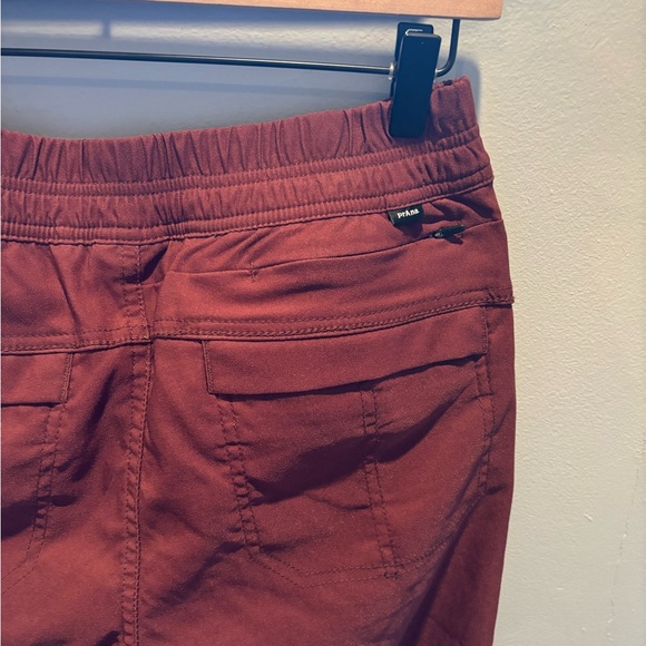 Prana Maroon Drawstring Waist Pants - Picture 7 of 7